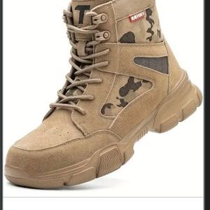 Tan Tactical Boots